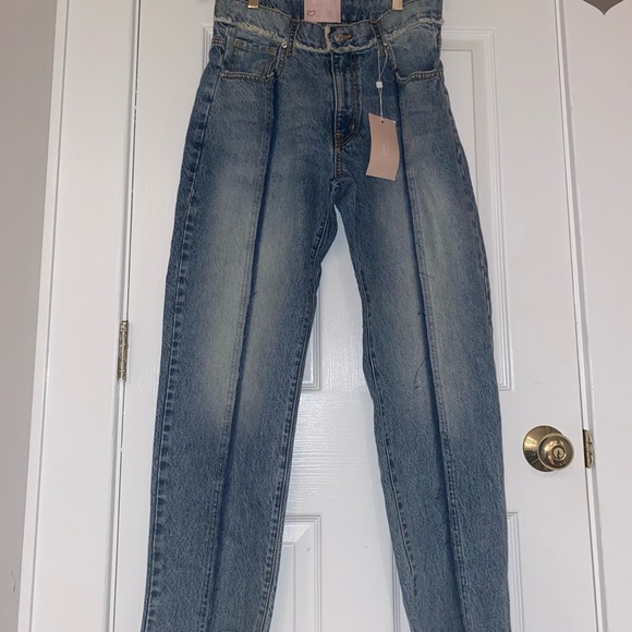 BRAND NEW Vintage REVICE Denim Jeans - Picture 1 of 6